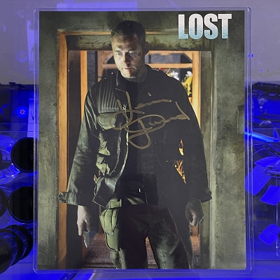 Kevin Durand Autographed LOST 8 x 10 Photo