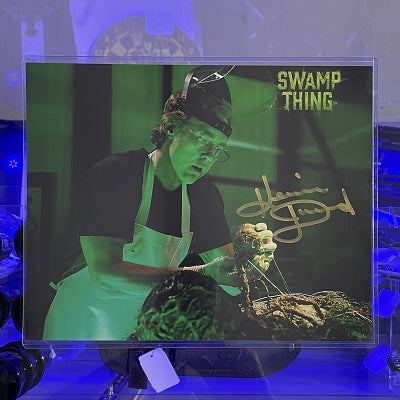 Kevin Durand Autographed Swamp Thing 8 x 10 Photo