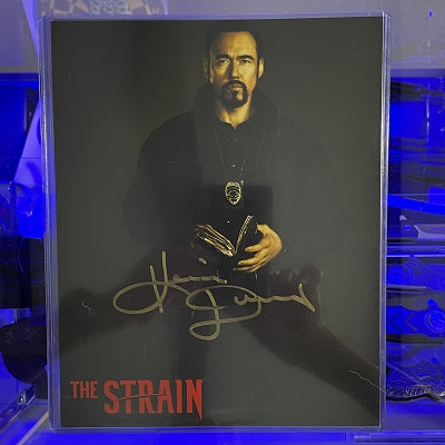 Kevin Durand Autographed The Strain 8 x 10 Photo