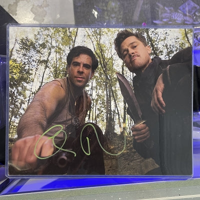 Eli Roth Autographed Inglorious Basterds Sgt. Donny Donowitz 8 x 10 Photo