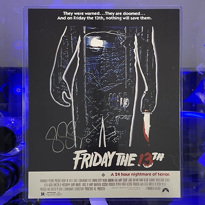 Sean Cunningham Autographed Friday the 13th 8 x 10 Photo