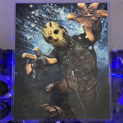 Sean Cunningham Autographed Jason Voorhees Friday the 13th 8 x 10 Photo