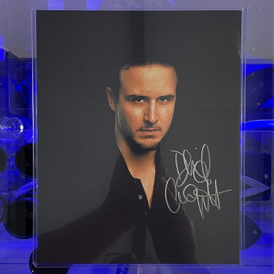 David Arquette Autographed Headshot 8 x 10 Photo