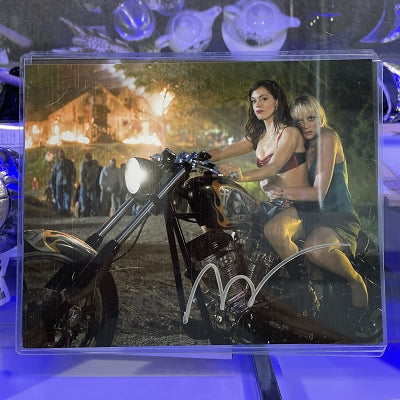 Marley Shelton Autographed Planet Terror 8 x 10 Photo