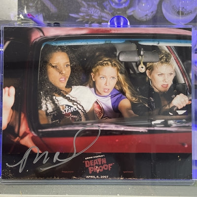 Jordan Ladd Autographed Cabin Fever 8 x 10 Photo