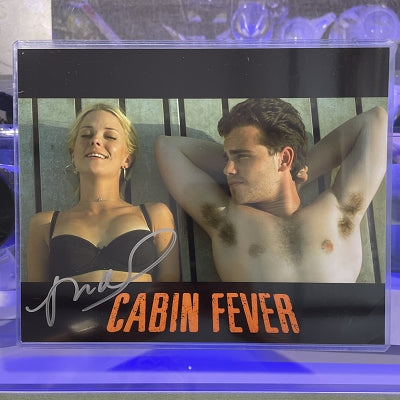 Jordan Ladd Autographed Cabin Fever 8 x 10 Photo