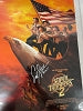 Erik Stolhanske Autographed Super Troopers 2 "Eagle" Poster