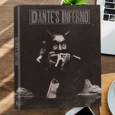 Dante's Inferno (1911) Blu-ray with Limited Slip Cover Terror Vision