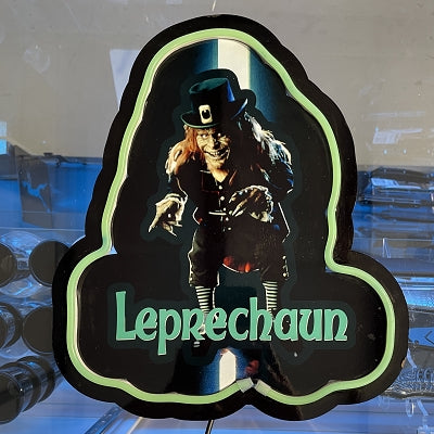 Leprechaun LED Neon Wall Decor