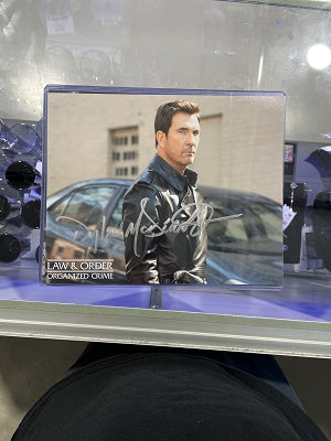 Law & Order Organized Crime, Dylan McDermott Autographed 8 x 10 inch Photo