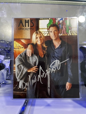 American Horror Story Apocalypse, Dylan McDermott Autographed 8 x 10 inch Photo