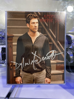 American Horror Story, Dylan McDermott Autographed 8 x 10 inch Photo