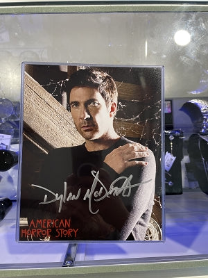 American Horror Story (Style B), Dylan McDermott Autographed 8 x 10 inch Photo