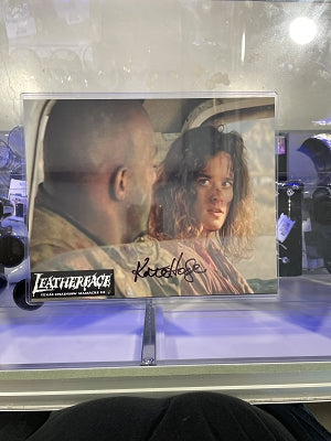 Kate Hodge Leatherface: Texas Chainsaw Massacre III (Style B) 8 x 10 inch Autographed Photo