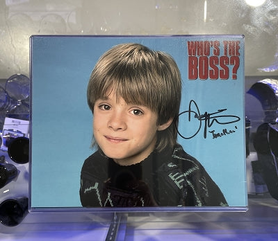 Danny Pintauro Who's the Boss? 8 x 10 inch Autographed Photo