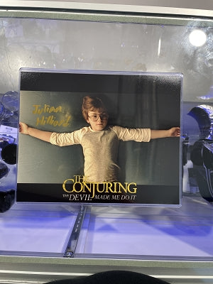 Julian Hilliard, The Conjuring The Devil Made Me Do It (Style B), 8 x 10 inch Autographed Photo