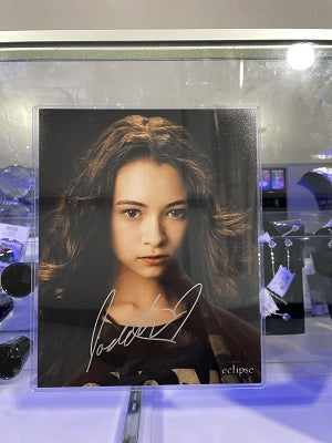 Jodelle Ferland Eclipse 8 x 10 inch Autographed Photo