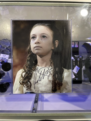 Jodelle Ferland Supernatural Provenance 8 x 10 inch Autographed Photo