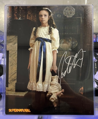 Jodelle Ferland Supernatural 8 x 10 inch Autographed Photo