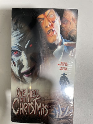 One Hell of a Christmas Used VHS
