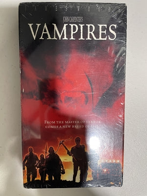 John Carpenter's Vampires Used VHS