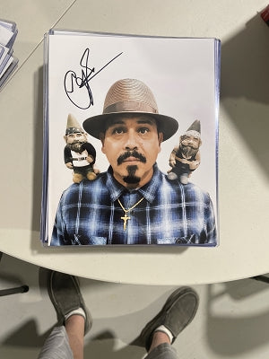 Emilio Rivera On My Block Autographed 8 in x 10 in Photo 