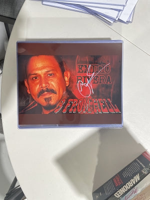 Emilio Rivera Three From Hell, Unmasked, 8 in x 10 in Photo
