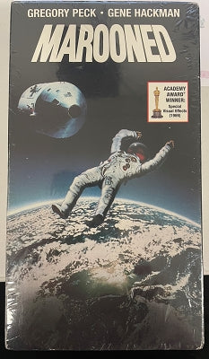 Marooned Used VHS 