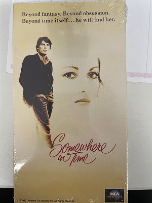 Somewhere in Time, Christopher Reeves, Used VHS