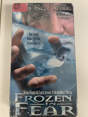 Frozen in Fear, Used VHS