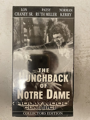 Hunchback of Notre Dame, Used VHS