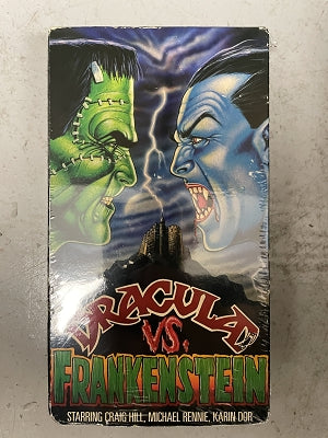 Dracula vs Frankenstein (1970) aka Los monstruos del terror, Paul Naschy, Used VHS