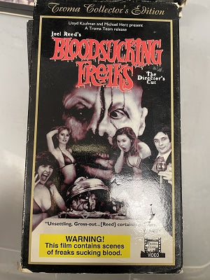 Bloodsucking Freaks Used VHS