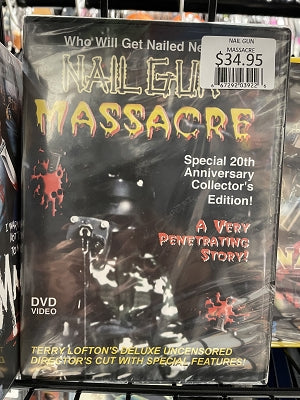 Nail Gun Massacre Terry Lofton Edition