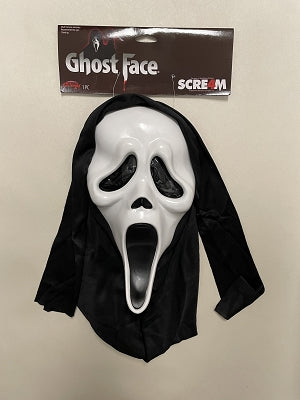 Scream 4 - Officially Licensed Classic Ghost Face Adult Mask Fun World