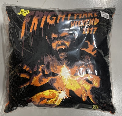 Texas Frightmare Weekend 2017 Pillow