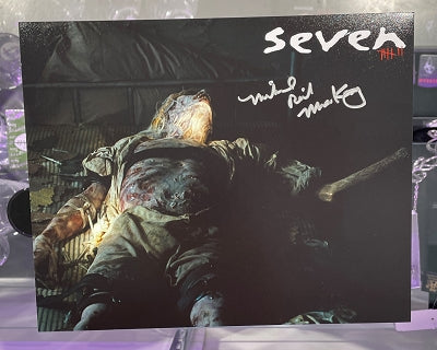 Seven Sloth Victim Autographed Michael Reid Mackay 8 in x 10 in Photo