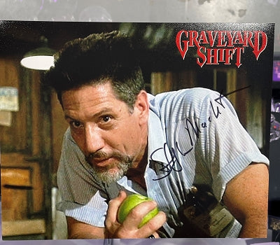 Stephen Macht Graveyard Shift Warwick Autographed 8 in x 10 in Photo
