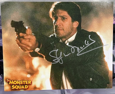Stephen Macht The Monster Squad Autographed 8 in x 10 in Photo
