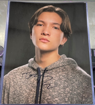 Teo Briones Chucky TV Series Autographed 8 in x 10 in Headshot Photo