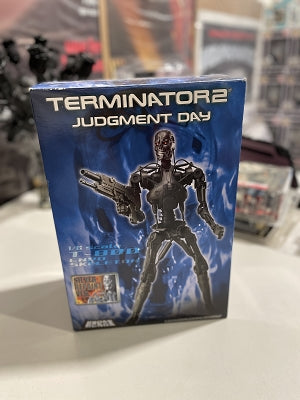AOSHIMA 1/6 Scale Terminator 2 T-800 Endo Skeleton Silver Repaint Ver
