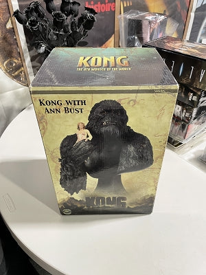 Weta KONG The 8th Wonder of the World KONG with ANN Bust, Statue