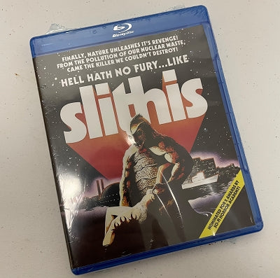 Slithis, Code Red, Used Blu-ray