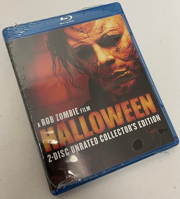 Halloween (2008), 2 Disc Unrated Collector's Edition, Used Blu-ray