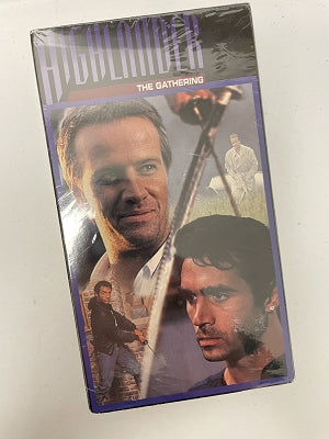 Highlander The Gathering, Two Tape Set, Used, VHS