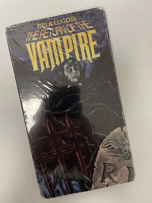 Return of the Vampire, Bela Lugosi, Used VHS