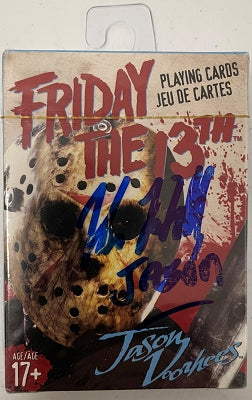 Autographed Hatchet DVD with Keychain, Signed by Kane Hodder