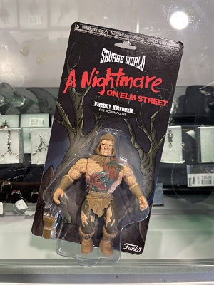 Funko Savage World: A Nightmare on Elm St Freddy Krueger Collectible Figure 