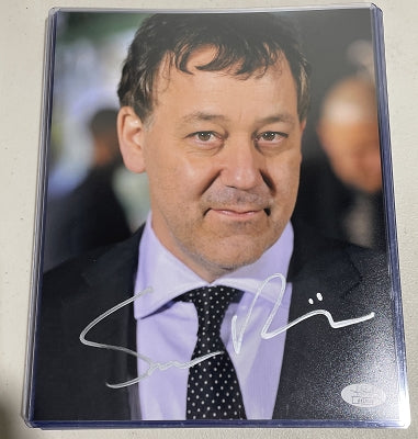 Sam Raimi Autographed, JSA Authenticated  8 inch x10" Photo