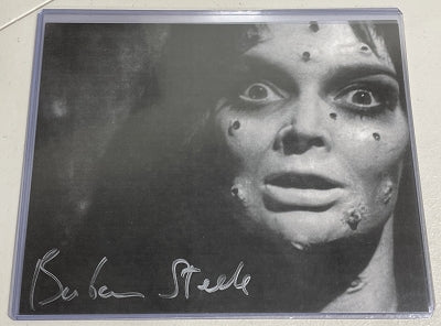 Barbara Steele Autographed Black Sunday, Mask of Satan 8x10 Photo